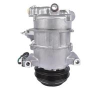 Air Conditioner AC Compressor With Clutch 6SBH14C Compatible With Mustang 2.3L 2015-2021(Ships From: China Mainland)