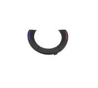 Air Conditioner AC Vent Grille Car Rear Air Conditioning AC Switch Buttons Cover Panel Trim For BMW 5 6 7 X5 X6 Series F10 F11 F06 F07 F01 F02 F15(Circle A-Right)