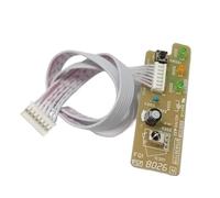 Air Conditioner Accessories，Compatible for Fujitsu ，Air Conditioner Signal Receiving Control Board K09CB-01-03 Display PCB K09CB-D-A 9708367019 Conditioning Parts(4-LEDs)
