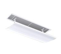 Air Conditioner Air Deflector, Air Conditioner Wind Deflector Windshield, Air Conditioner Vent Deflector, Air Units for Home Ac Vent Deflector (Color : Top, Size : 63x20cm/25x8in)