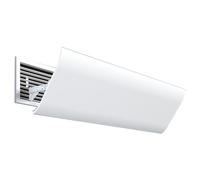 Air Conditioner Air Deflector, Air Conditioner Wind Deflector Windshield, Air Conditioner Vent Deflector, Air Units for Home Ac Vent Deflector (Color : Side, Size : 63x20cm/25x8in)