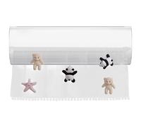 Air Conditioner Air Deflector | Plush Doll Window AC Air Deflector Air Conditioner Vent Diverter - Versatile Anti Direct Blowing Windshield Window AC Windshield