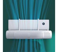 Air Conditioner Air Deflector, Retractable Air Conditioner Wind Deflector, Flow Deflector for Air Conditioner with Adjustable Baffle Angle, Air Conditioning Baffle, Prevents Direct Blowing