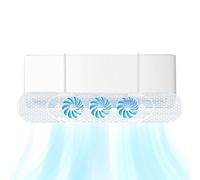 Air Conditioner Air Flow Deflector - AC Vent Deflector, Wall Mounted Air Deflector | Cover For Air Conditioner For Hot Climate Room For L