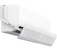 Air Conditioner Air Guide With Retractable Air Guide To Prevent Cold And Warm Air From Blowing Directly On The Half Filter
