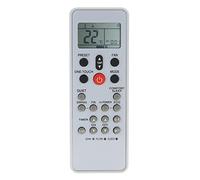 Air Conditioner Air Remote Control Replacement Remote Controller White Multifunctional Universal For WC-L03SE
