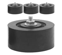 Air Conditioner Anti-Vibration Pads: 4 Pcs Outdoor HVAC Unit Supplies, Air Conditioner Noise Reduction Pad For Home, Office, School, AP