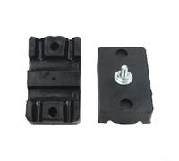 Air Conditioner Anti Vibration Pads 4PCS Rubber Noise Reducer(A)