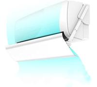 Air Conditioner Baffle, One Piece Air Conditioner Anti Direct Blowing Windscreen Home And Office Air Conditioners (Size : 100CM)