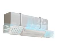 Air Conditioner Baffle Panel - Adjustable Wind Deflectors, Airflow Redirecting Cover | Ceiling Wall Ventilation Shield Protector, Air Vent Ignition Device