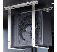 air Conditioner Bracket, Top-Mounted Support Brackets for Mini Split AC Condenser Units,Universal A/c Unit Shock Mount(1.5 2P)