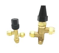 Air Conditioner Brass Stop Valve Copper Straight-Through Service(Dg8)