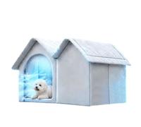 Air Conditioner Cat House Oxford Cloth Insulated Enclosure