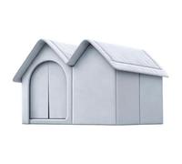 Air Conditioner Cat House Oxford Cloth Insulated Kennel