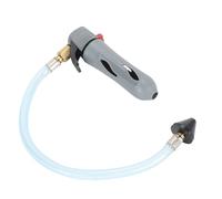 Air Conditioner Cleaner Blaster Kit Threaded Drain Gun Efficient Bar Tools and Accessories Versatile CO2 Cartridge Drain Gun Blaster Cleaner with Flexible Hose for AC Condensate