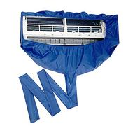 Air Conditioner Cleaning Cover Wall-mounted Separate With 9.2ft Water Pipe and Waterproof Panels, Two Sides Support Plates Air Conditioner Service Bag (12P)