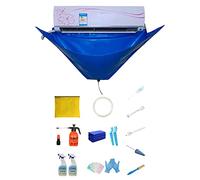 Air Conditioner Cleaning Kit, 10/12/16 Split Air Conditioner Cleaning Kit, Wall Mounted Air Conditioning Cleaner Kit, Air Conditioner Service Bag With Water Pipe, For Household 1 1.5P