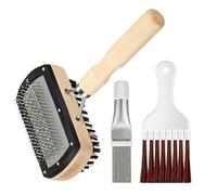 Air Conditioner Cleaning Kit - Comfortable Grip Washing Tool for Refrigerator - Brush for Cleaning Coils for Fridge, Home, Apartment, Rent, Kitchen,