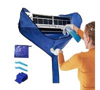 Air Conditioner Cleaning Kit, Professional Split AC Unit Cleaning Bag, Washing Tools Kit for Bedroom Living Room Apartment Dorm Home Maintenance