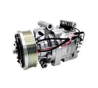 Air Conditioner Compressor Compatible for Honda DBA-GK3 KPR 1112 OEM 388105R0004 P160109591 665402411 P160109591 B01N0G7TH0 with Clutch, OE Replacement