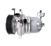Air Conditioner Compressor Compatible with Nissan Cube 2009-2010 1.8L Versa 2010-2012 OEM CR10 57890 92600CJ63A 92600CJ63D 92600CJ63E Replace Of Compressor