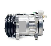 Air Conditioner Compressor Compatible With Sanden SD7H15 7863 7867 8024 8031 8062 12V SD7H15 4663 4779 6036 8104 8258 132mm AA PV2 12V
