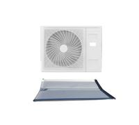 Air Conditioner Condensate Drain Pan, Easy Installation External Unit Water Tray for Leak Prevention, A/C Secondary Drip Tray