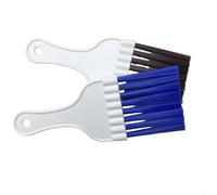 Air Conditioner Condenser Fin Comb Cleaning Brush for AC Coil and Refrigerator Evaporator Fins, 2 Pack, Plastic, 17.5 x 7 cm