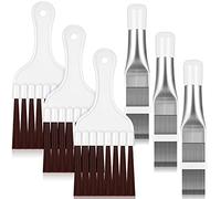 Air Conditioner Condenser Fin Comb, Fin Cleaning Brush Air Conditioner Fin Cleaner Refrigerator Coil Cleaning Whisk Brush Metal Fin Evaporator Radiator Repair Tool (6)