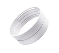 Air Conditioner Connector - Exhaust Hose Adapter, Vent Coupling, Portable Cooling Fitting, Strong Heat Resistant Structure, Secure Twist Lock Ring Mechanism | Ventilation Link for Heater Cooler Use