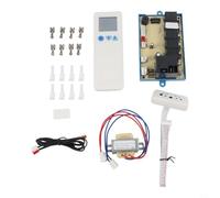 Air Conditioner Control Panel Board Set for QD-U03C+| For HVAC Control System with Accessories| Reliable Temperature Regulation for Commercial and Residential Units