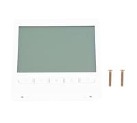 Air Conditioner Controller Thermostat 2 in 1 Digital Thermostat with LCD Display Panel Switch for AC and Floor Heating Hotel Home