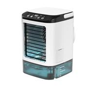 Air Conditioner Cooling Fan Portable, 3 Speeds Silent Device With Spray