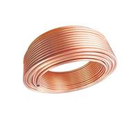 Air Conditioner Copper Coil T2 Soft Red Tubing, Refrigeration Capillary Piping for HVAC Service 1piece(3METERS*4MM*1MM)