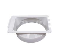 Air Conditioner Coupler - 5.9 Inch Adapter, Vent Tube Connector, Universal Cooling Ventilation Duct Linker, plastc Secure Fit Extension Component | Window Exhaust Seal Connector for Home Office Setup