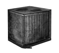 Air Conditioner Cover| 24.02x24.02x29.92 inc Debris Proof AC Cover | Mesh Waterproof Breathable Protection | Outdoor Unit Shield for Spring Summer Fall Winter Rain Wind Weather Guard