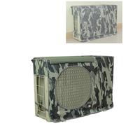 Air Conditioner Cover 600D Oxford Fabric for Mini-Split Heat Pumps Condensers & Compressors Weatherproof Protection 80.5x56x35cm/32x22x14in