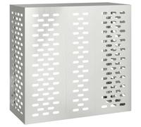 Air Conditioner Cover AC Protector Outdoor Unit Shield Weather Rain vidaXL