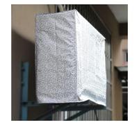 Air Conditioner Cover, ac unit cover, For Outside Units，Universal Heavy-Duty AC Condensing Unit Cover Defender For Winter- Snowproof, Windproof, Rainproof(83x36x58cm)