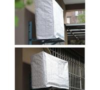Air Conditioner Cover, ac unit cover, For Outside Units,Water Resistant AC Unit Covers Outdoor Universal Cover For Condensing Unit Heat Pump(80x30x58cm)