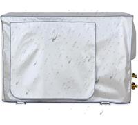 Air Conditioner Cover, ac unit cover, For Units Outside，210D Cloth Winter AC Covers Fits AC Condensing Unit，Mini Split Heat Pump, Condenser，Compressor(100x38x135cm)