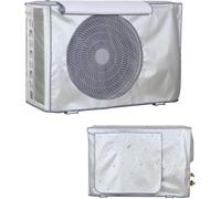 Air Conditioner Cover, ac unit cover, Outdoor Central Air Conditioner Covers, Durable 210D AC Cover For Outside Unit, Waterproof & Resistant AC Unit Covers Fits AC Condensing Unit(100x42x125cm)