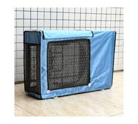 Air Conditioner Cover, ac unit cover, Waterproof For Outside AC Units, 600D Oxford Cloth rain/snow Sheet For Outside To Hide Air Conditioner(Blauw,82 * 58 * 31cm)
