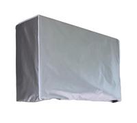 Air Conditioner Cover, Air Conditioner Covers for Outside Suitable for All-inclusive, Water and Sun Protection, Made of Polyester(105x40x75cm/41x16x30in)
