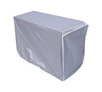 Air Conditioner Cover - Anti-Dust, Anti-Snow Weatherproof Sunproof Cover for External Unit, Extends AC Life, 3 (1.5p:80L*28W*54H)