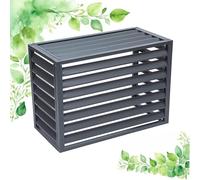 Air Conditioner Cover for Heat Pump - Outdoor Protection Cover for Air Conditioning Unit, Durable Weather-Resistant Fabric, All-Season Protection