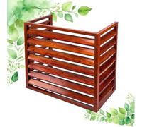 Air Conditioner Cover for Heat Pump - Outdoor Protection Cover for Air Conditioning Unit, Durable Weather-Resistant Fabric, All-Season Protection