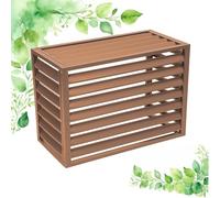 Air Conditioner Cover for Heat Pump - Outdoor Protection Cover for Air Conditioning Unit, Durable Weather-Resistant Fabric, All-Season Protection