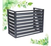 Air Conditioner Cover for Heat Pump - Outdoor Protection Cover for Air Conditioning Unit, Durable Weather-Resistant Fabric, All-Season Protection
