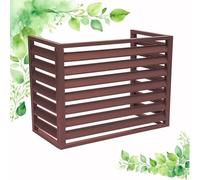 Air Conditioner Cover for Heat Pump - Outdoor Protection Cover for Air Conditioning Unit, Durable Weather-Resistant Fabric, All-Season Protection